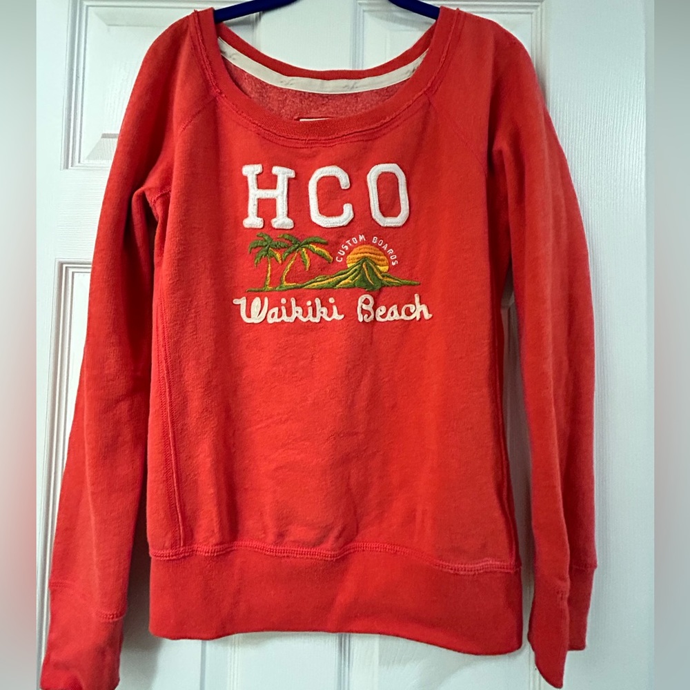 Hollister sweatshirt size Large